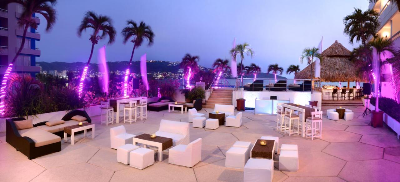 Hs Hotsson Hotel Acapulco Exterior photo The Sky Bar