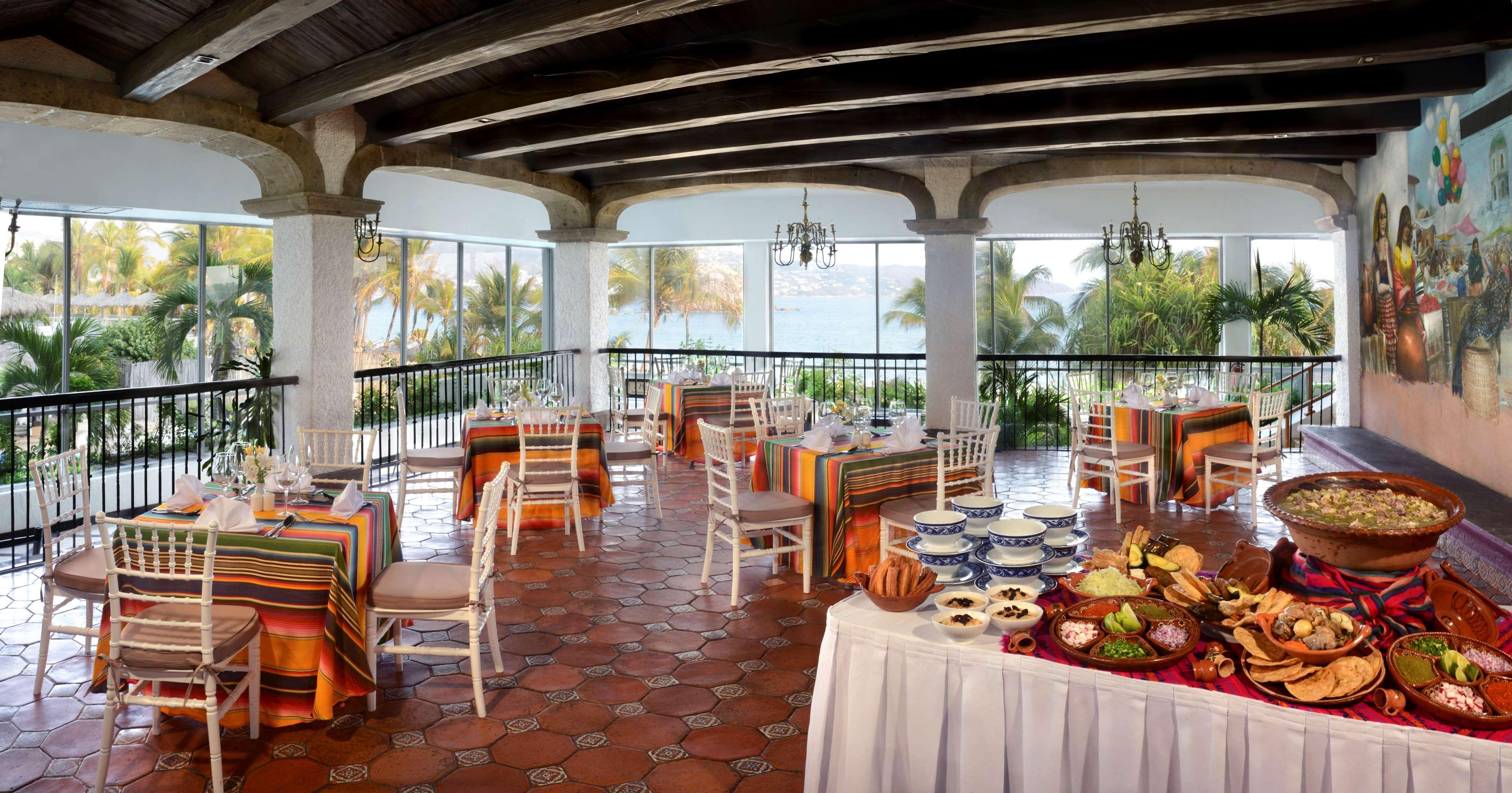 Hs Hotsson Hotel Acapulco Exterior photo The restaurant at the hotel