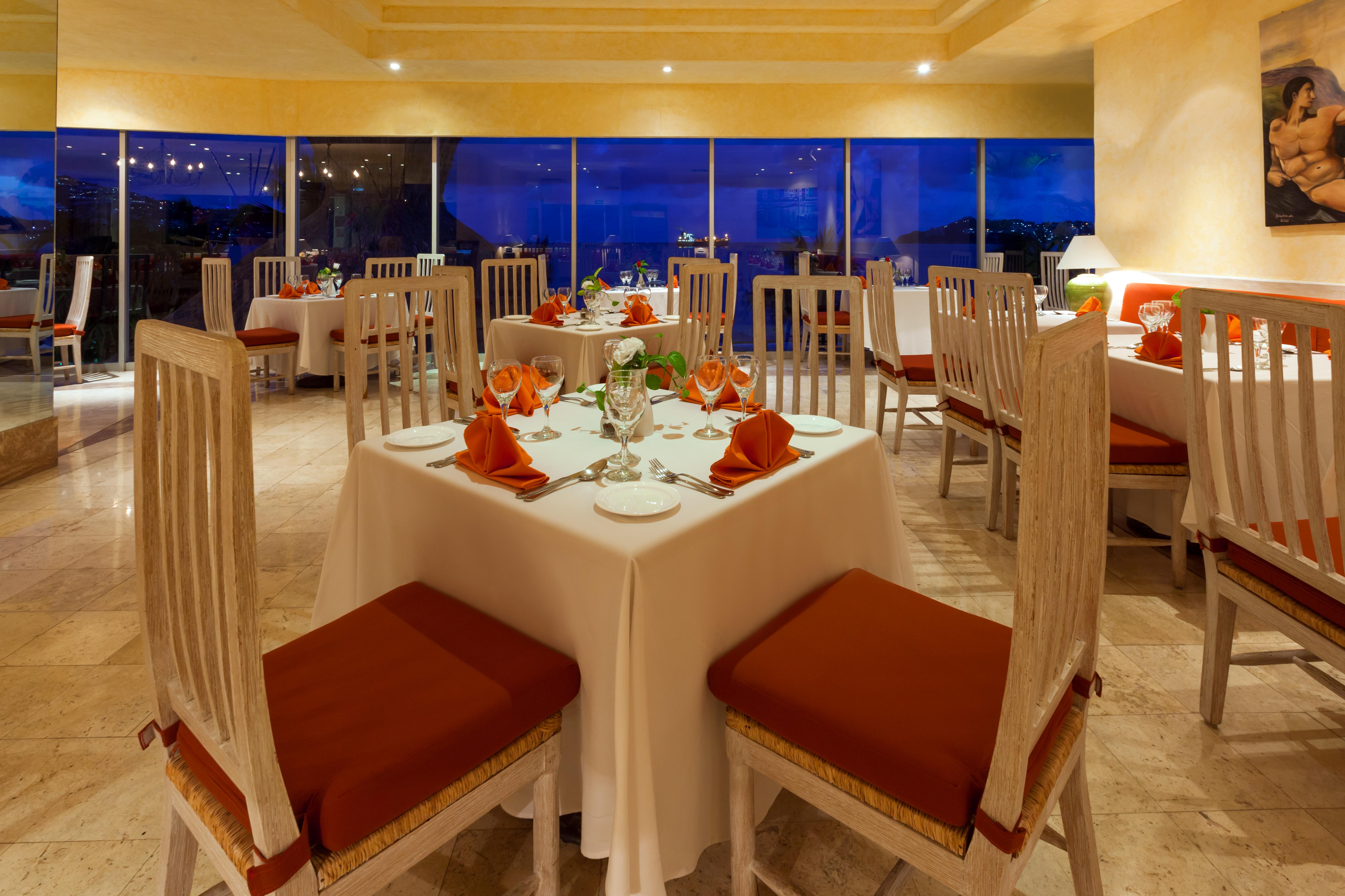 Hs Hotsson Hotel Acapulco Exterior photo The restaurant