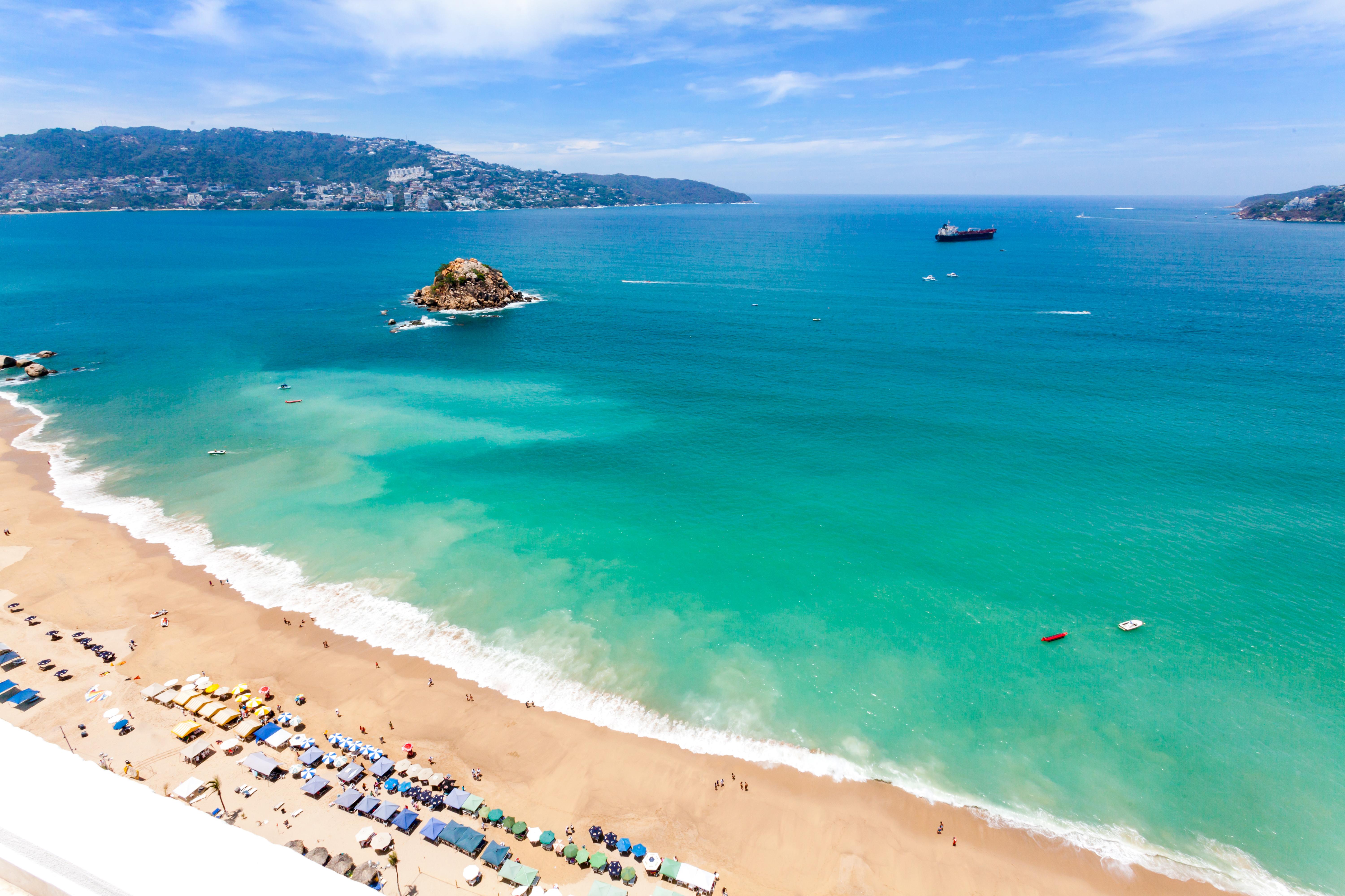 Hs Hotsson Hotel Acapulco Exterior photo Playa Brava