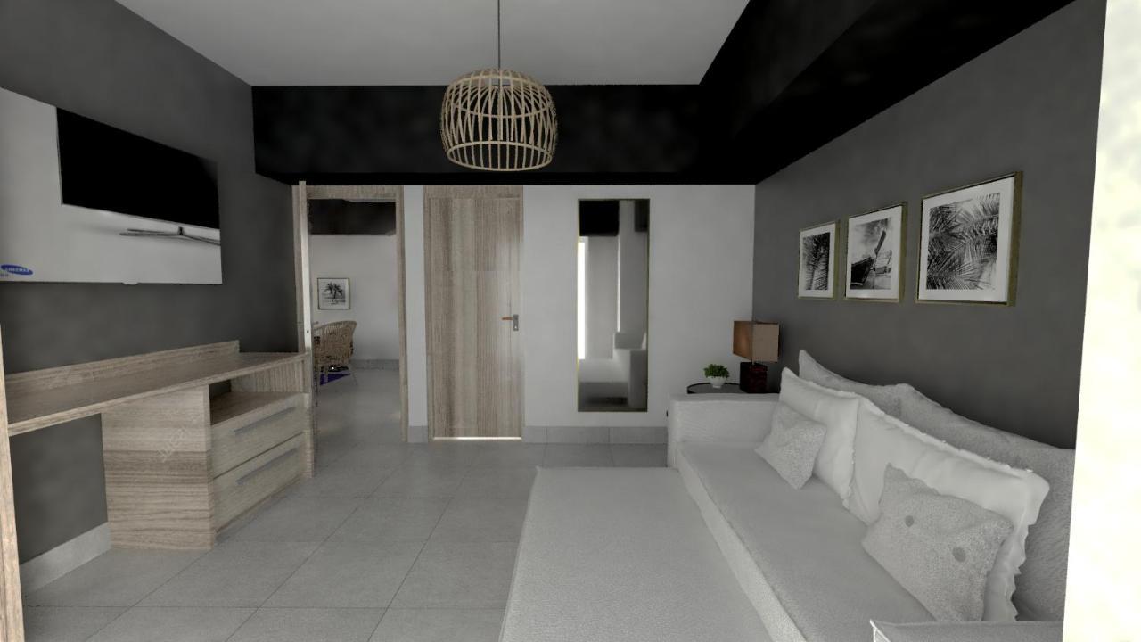 Hs Hotsson Hotel Acapulco Exterior photo 3D rendering of a room